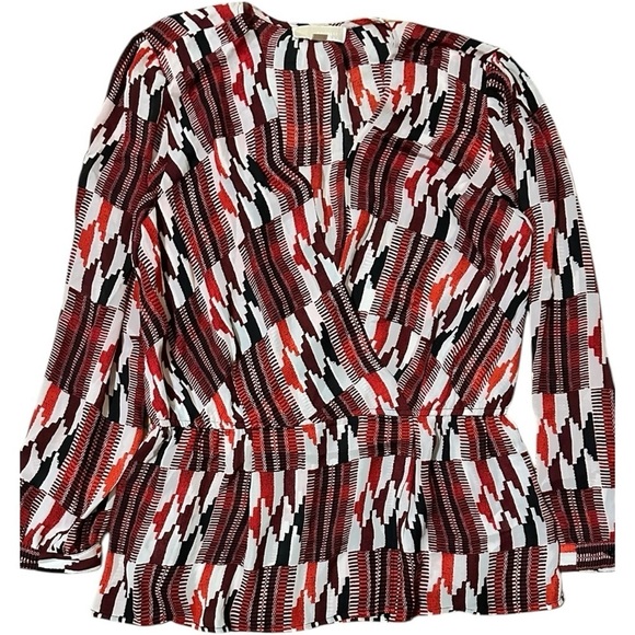 3 for $20 Closet Sale | Mix and Match Michael Kors Wrap Top Lare - Picture 1 of 6